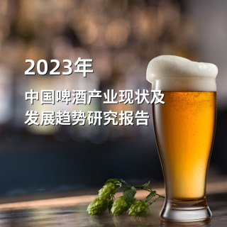 2023年18皇宝国际娱乐下载啤酒产业现状及发展趋势研究报告